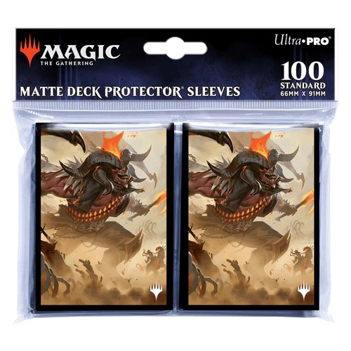 Ultra-PRO: Deck Protector - MTG: Outlaws of Thunder Junction - Rakdos, the Muscle (100) (38359)