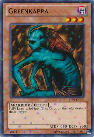 Greenkappa (Starfoil) (BP01-EN056) Starfoil Rare - Near Mint Unlimited