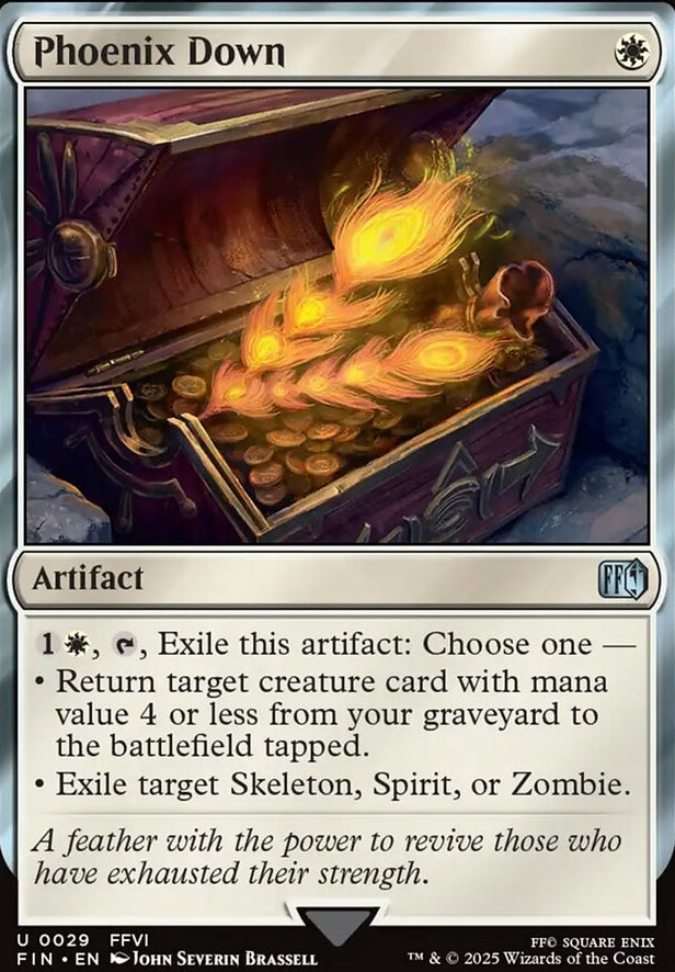 Phoenix Down [ #0029 ] (FIN-U)