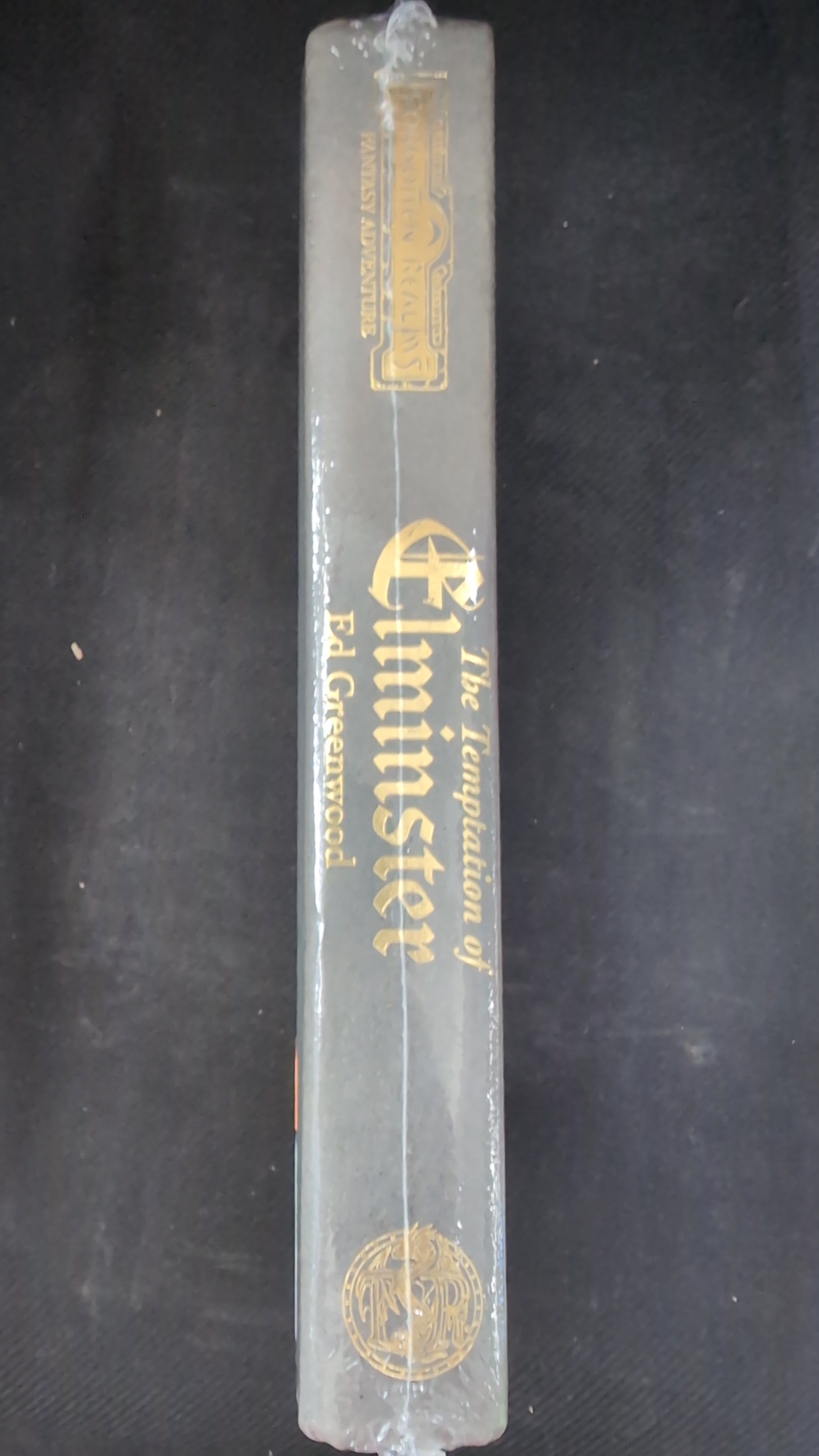 Forgotten Realms: The Temptation of Elminster [ Hardcover ] (USED)