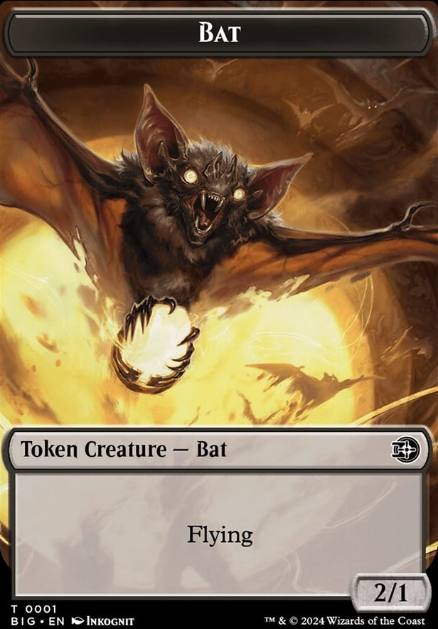 Bat Token [#0001] (BIG-T)