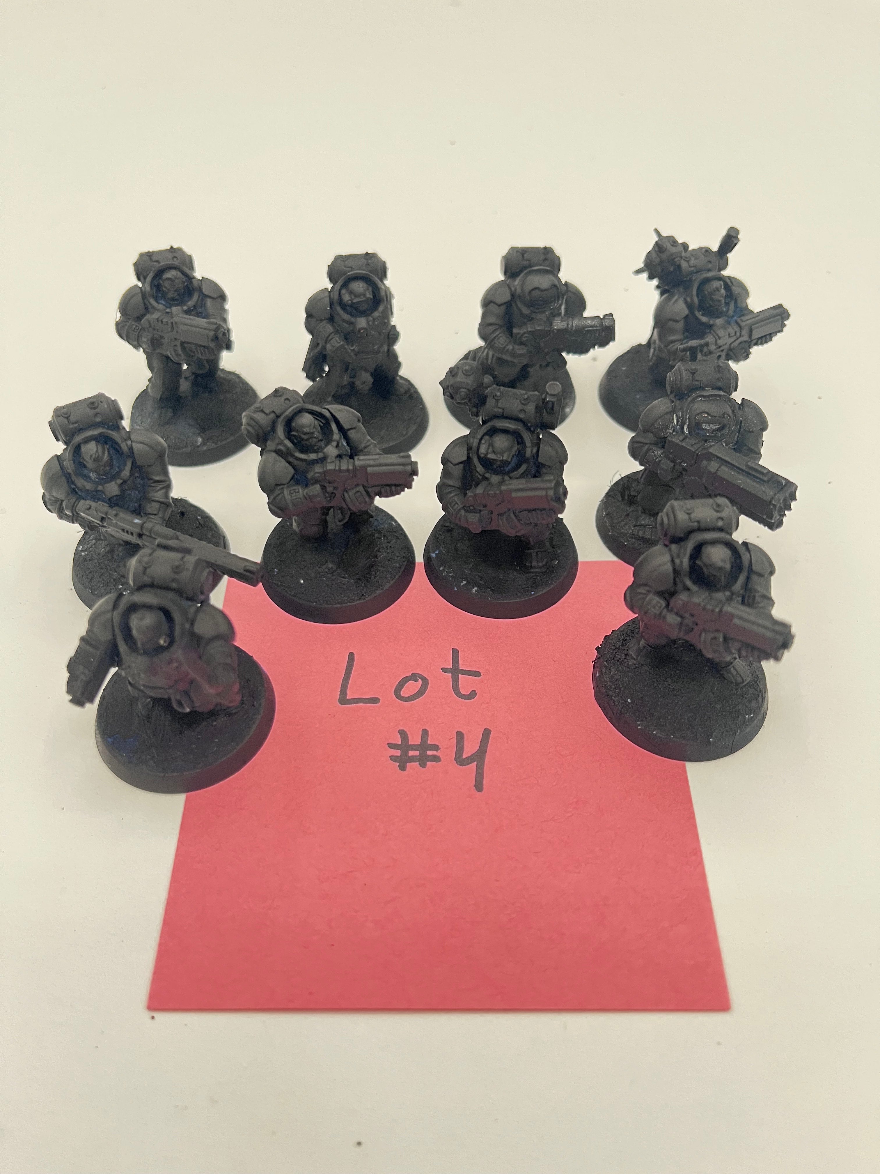 40K: Leagues of Votann - Hearthkyn Warriors (USED) [Lot 4]