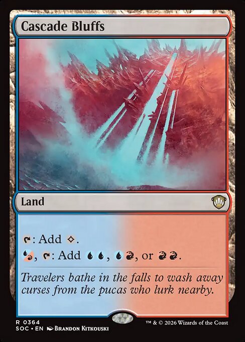 Cascade Bluffs [ #0364 ] (SOC-R)