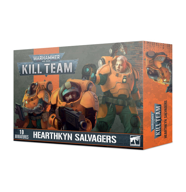 40K Kill Team: Kill Team - Hearthkyn Salvagers (Leagues of Votann) (OOP)