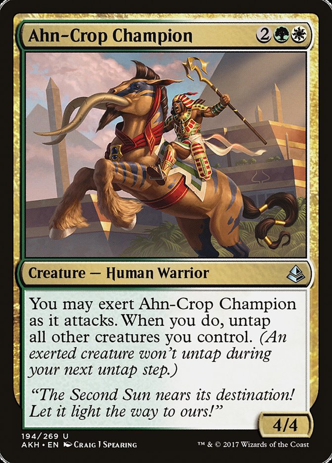 Ahn-Crop Champion (AKH-U-FOIL)