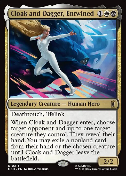 Cloak and Dagger, Entwined [ #0211 ] (MSH-R)