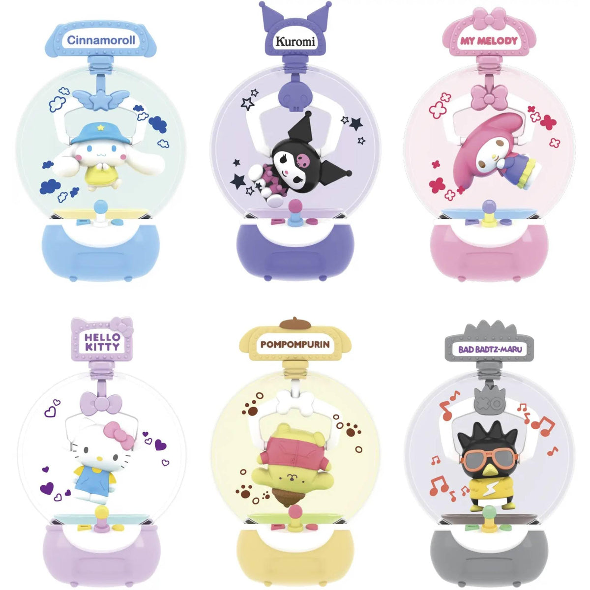 Sanrio Claw Machine Tokimelz Blind Box