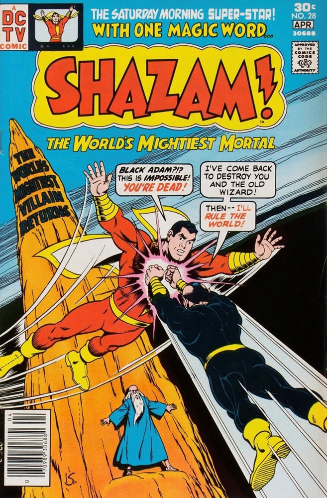 Shazam (1973 Series) #28 (4.0) 1st Appearance of Black Adam since Marvel Family #1 (1945)