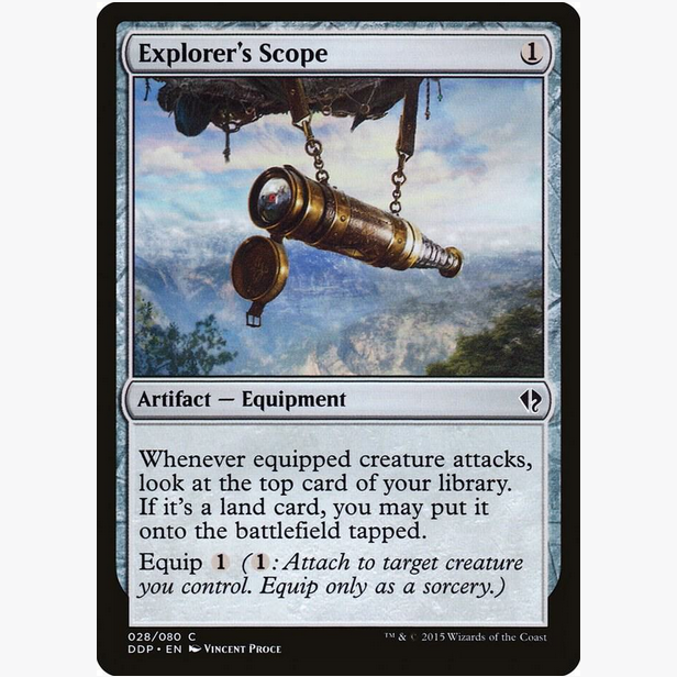 Explorer's Scope (DDP-C)