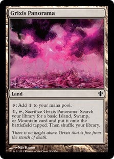 Grixis Panorama (C13-C)