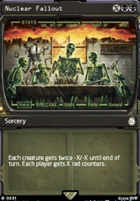 Nuclear Fallout [#0331 Showcase] (PIP-R)