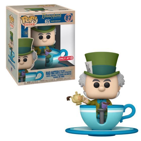 POP Figure: Disneyland 65th Anniversary #0087 - Mad Hatter (Target EX)