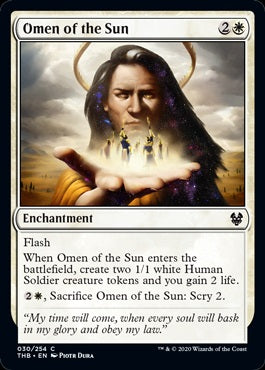 Omen of the Sun (THB-C)