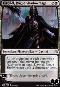 Davriel, Rogue Shadowmage (WAR-U)