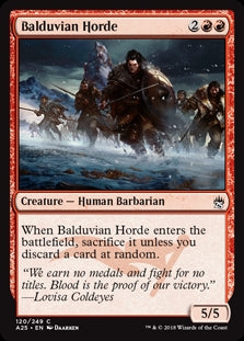 Balduvian Horde (A25-C)