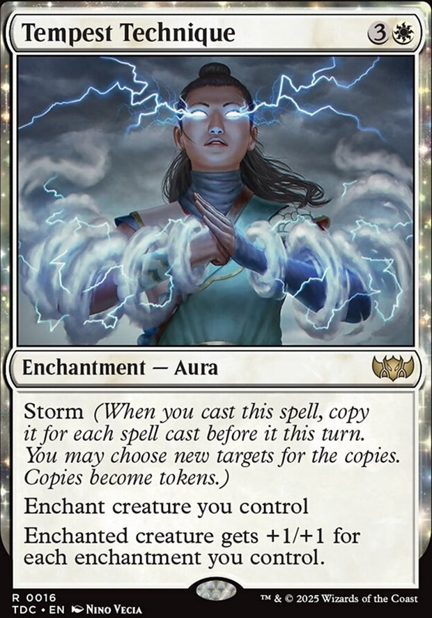 Tempest Technique [ #0016 ] (TDC-R)