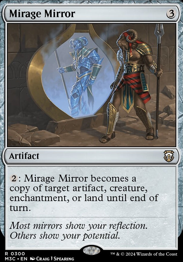 Mirage Mirror [#0300 Ripple Foil] (M3C-R)