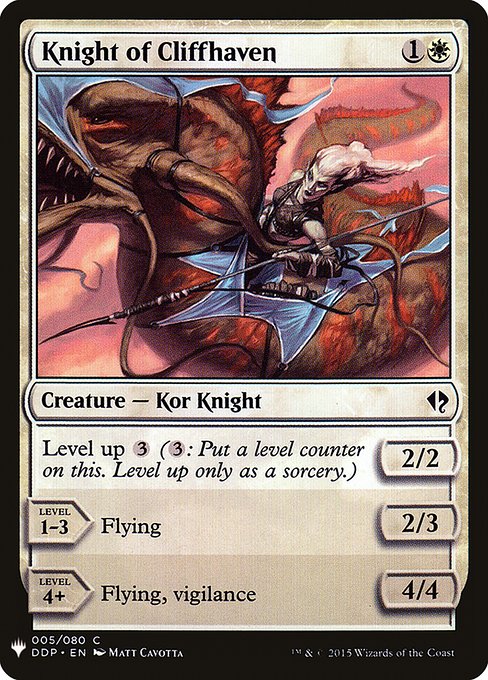 Knight of Cliffhaven [Mystery Booster #0145] (DDP-C)