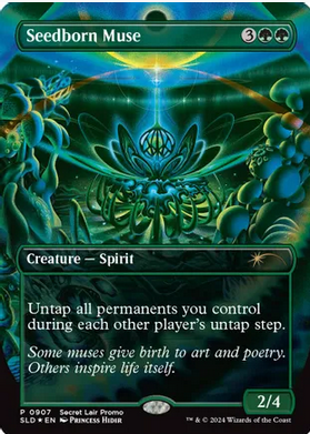 Seedborn Muse [#0907] (SLD-R-FOIL) Rainbow Foil