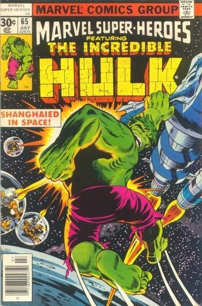Marvel Super-Heroes (1967) #33, 39, 42, 47, 50, 51, 54, 62, 65, 67-70, 75, 80 (Comic Bundle)