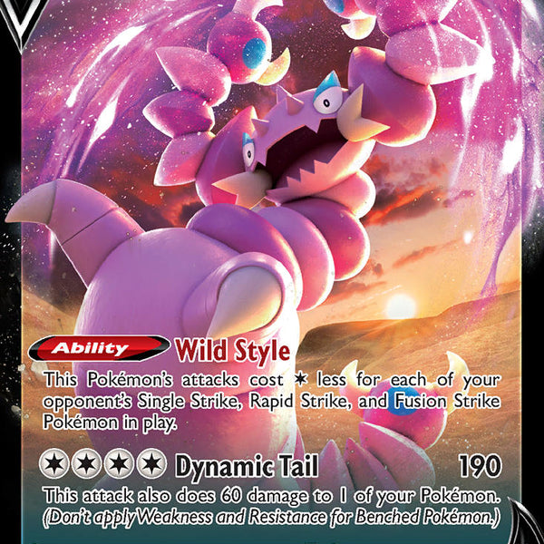 drapion v pokemon card value Amazon.com: Pokemon - Drapion V - 118/196 - Lost Origin