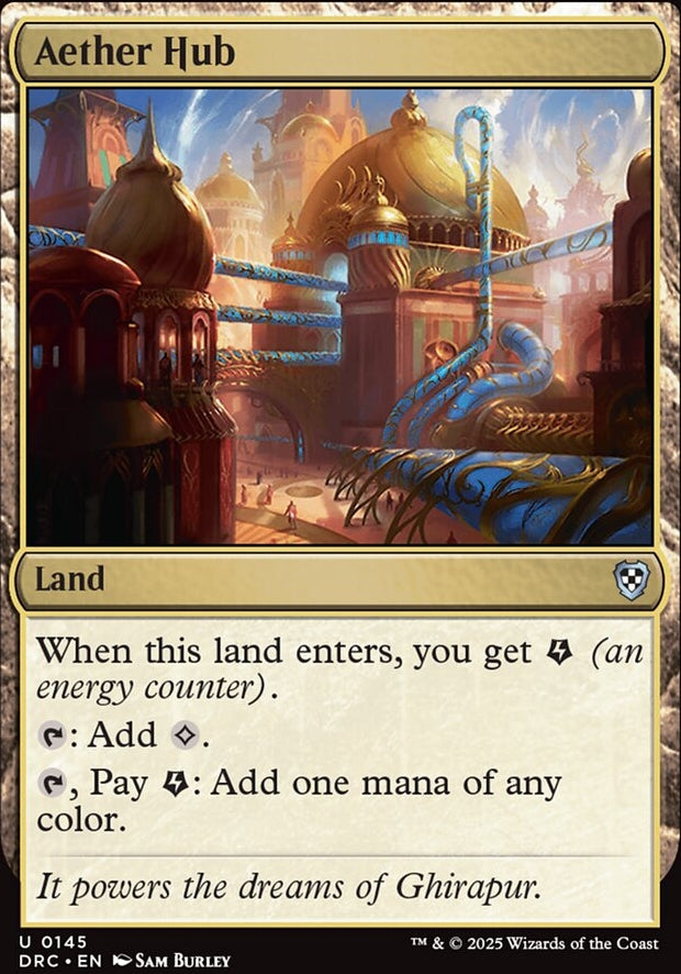 Aether Hub [ #0145 ] (DRC-U)