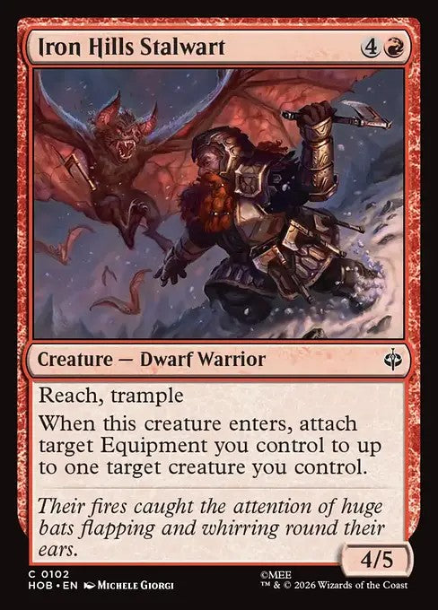 Iron Hills Stalwart [ #0102 ] (HOB-C)