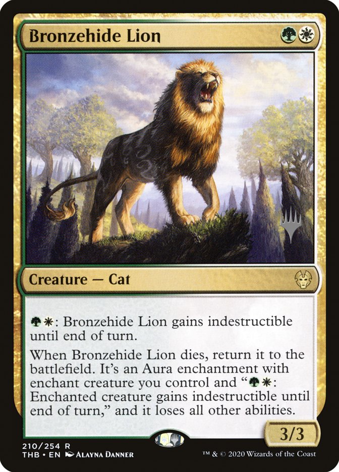 Bronzehide Lion (THB-R-PP-FOIL)