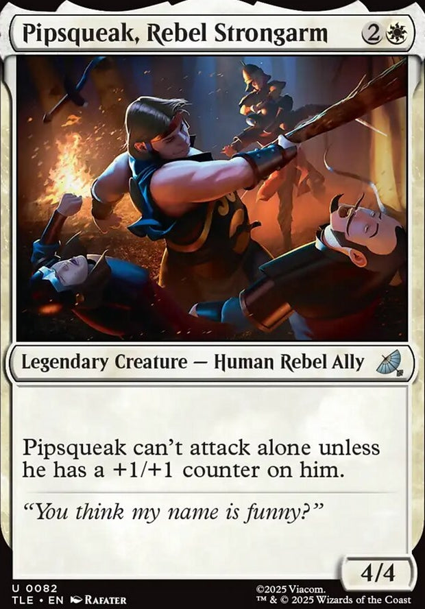 Pipsqueak, Rebel Strongarm [ #0082 ] (TLE-U)