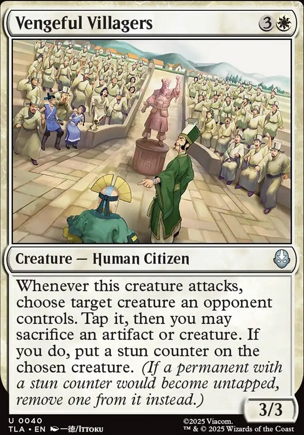 Vengeful Villagers [ #0040 ] (TLA-U)