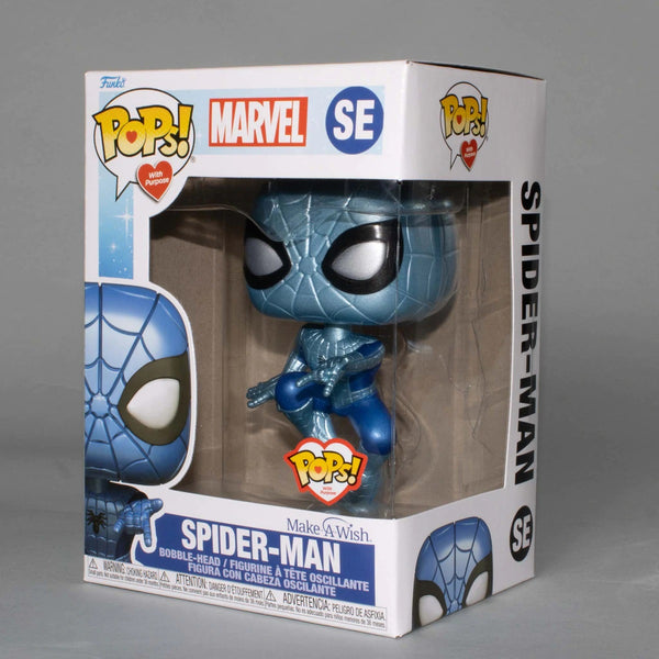 POP Figure: Charity Make-A-Wish - Spider-Man