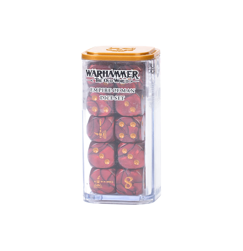 Citadel Hobby: Dice Set - Warhammer The Old World: Empire of Man (Release Date: 01.11.25)