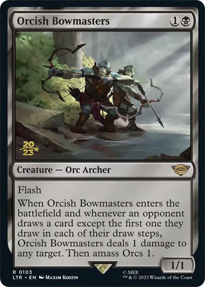 Orcish Bowmasters [#0103] (LTR-R-PRE)