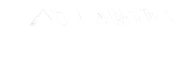 A while logo of styleized text that says Atlantis Games & Comics.
