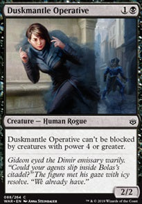 Duskmantle Operative (WAR-C)