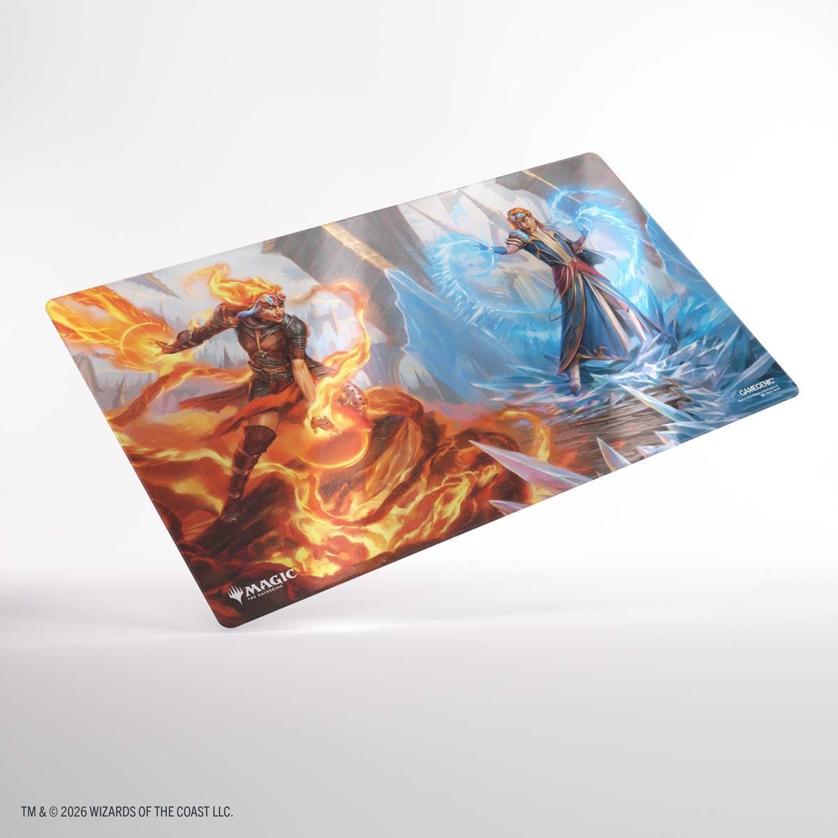 GameGenic: Shiny Playmat - MTG: Reality Fracture - Chandra, Chill of Compliance