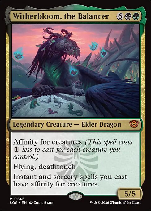 Witherbloom, the Balancer [ #0245 ] (SOS-M)