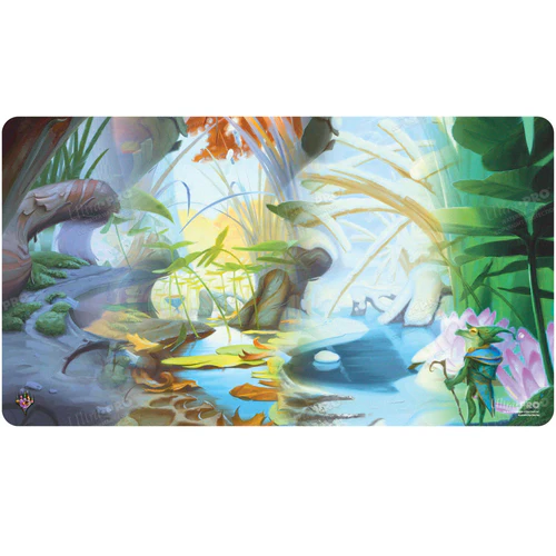 Ultra-PRO: Playmat - MTG: Bloomburrow - Season Lands: Island (Four Seasons) (38550)