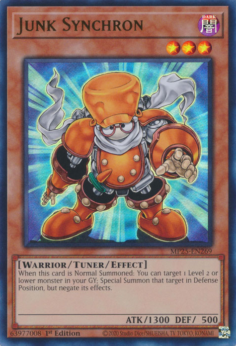 Junk Synchron (MP25-EN269)