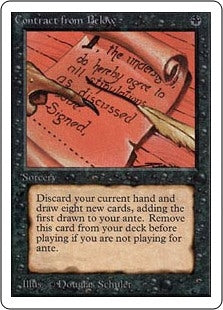 Contract from Below (2ED-R)