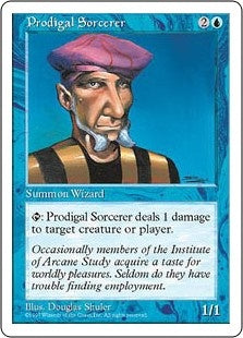 Prodigal Sorcerer (5ED-C)