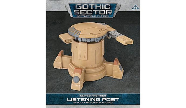 Battlefield in a Box (BB673) - Gothic Sector: United Frontier Listening Post