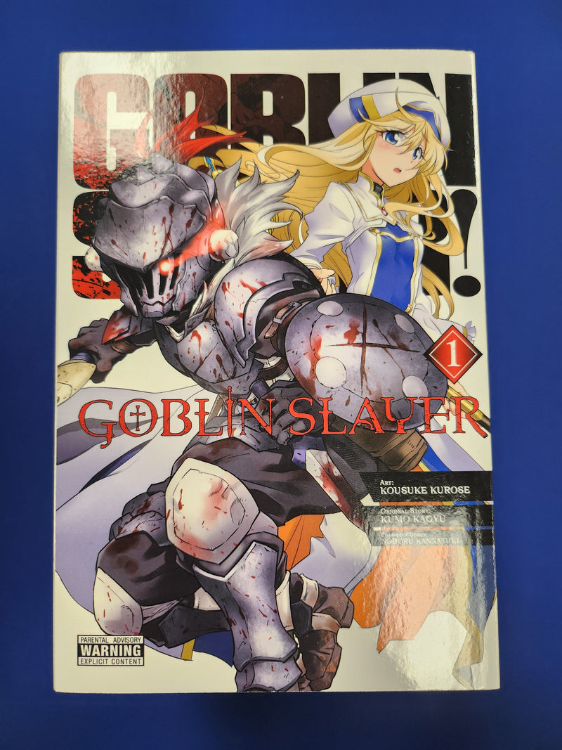 Goblin Slayer Bundle (Vol. 1-9)