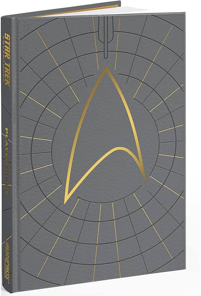 Star Trek Adventures: Player's Guide (USED)