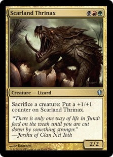 Scarland Thrinax (C13-U)