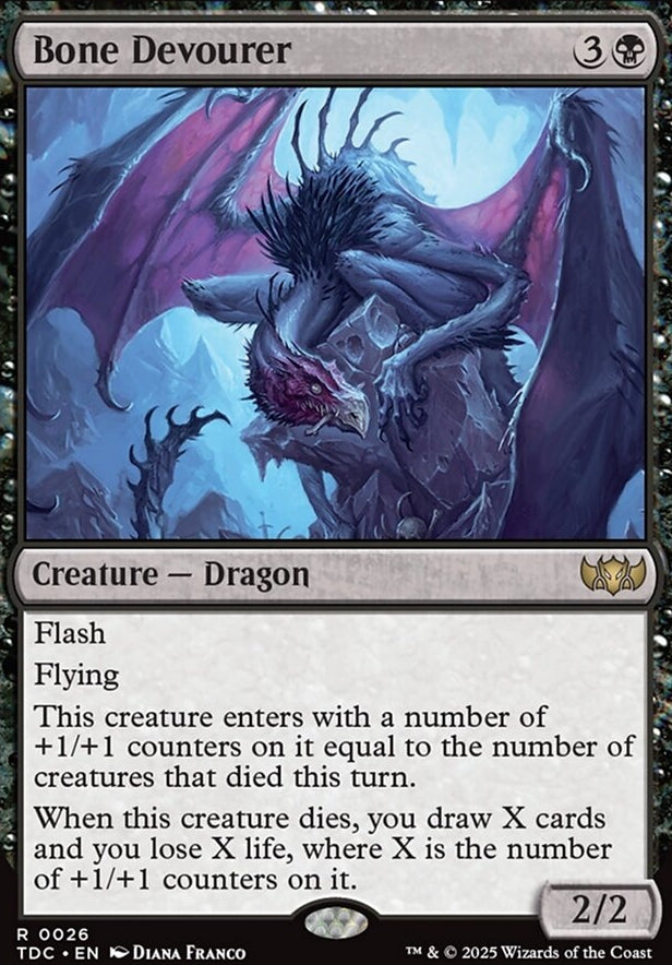 Bone Devourer [ #0026 ] (TDC-R)