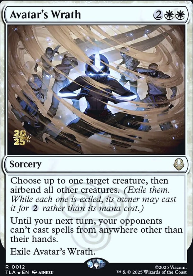 Avatar's Wrath [ #0012 ] (TLA-R)