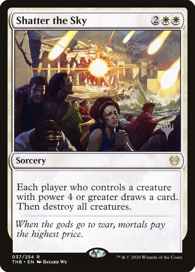 Shatter the Sky (THB-R-PP-FOIL)