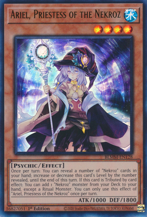 Ariel, Priestess of the Nekroz (BLMM-EN128)