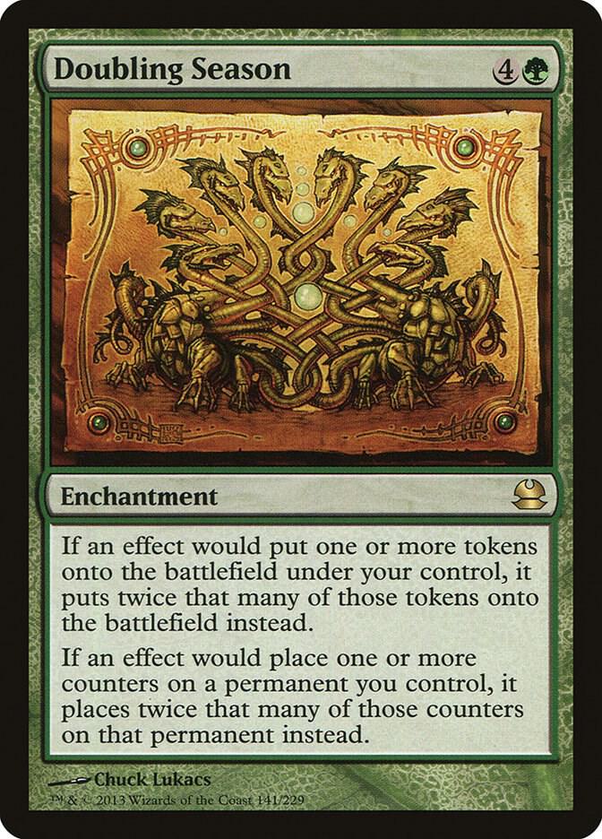 Doubling Season (MMA-R) Light Play